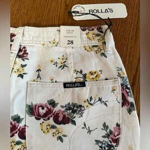 Rolla’s Sailor Pant Floral Print